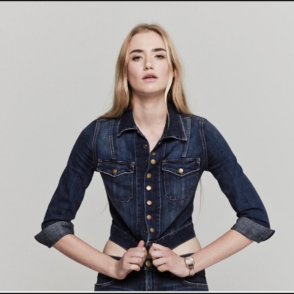 current elliot denim jacket